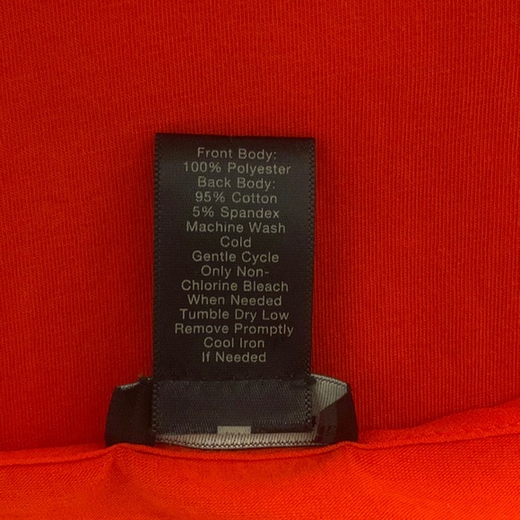 Ann Taylor Pleated Mixed Media Blouse - Picture 8 of 8